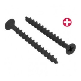 1 PIEZA Pija negra Pija Multiusos Pija para tablaroca Tabla roca paquete de 100pz 2 1/2" largo no.10 para madera