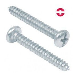 1 Pieza Venta por 1 unidad Pija para lamina del Núm. 14 de 1 1/2" Pulgada