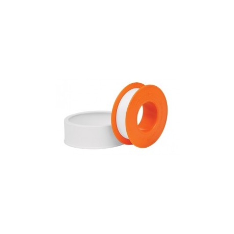 Cinta de teflon Cinta teflon blanca de 1/2" de Media Cinta Sella-roscas 1/2'' Cinta para Rosca Manguera Agua Boiler