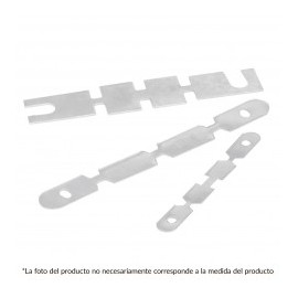 Liston para fusible de 30 amper Liston para fusibles Repuesto para fusibles (listones) de 30 a 99% de pureza 250v