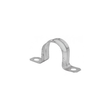 1 pieza Abrazadera tipo Omega de 1 1/2" media pulgada Abrazadera con doble sujeción Abrazadera para tubo