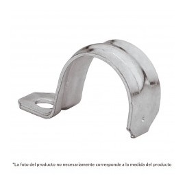 1 pieza Abrazadera tipo uña de 1 1/2" de pulgada Abrazadera para tubo tipo uña