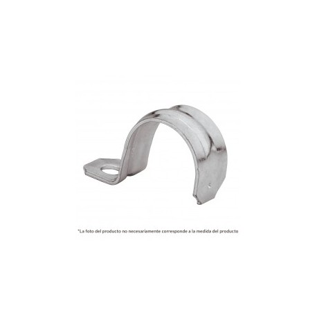 1 pieza Abrazadera tipo uña de 1 1/2" de pulgada Abrazadera para tubo tipo uña