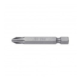 1 piece Star bit for drill Screwdriver cross bit 2" inch PH2 steel