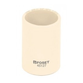 (1 piece) 1/2" CPVC Half Inch Coupling 1/2" Inch Beige CPVC Straight Coupling for Water