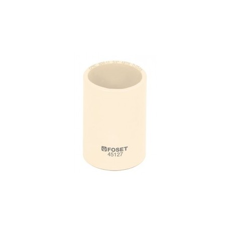 (1 piece) 1/2" CPVC Half Inch Coupling 1/2" Inch Beige CPVC Straight Coupling for Water