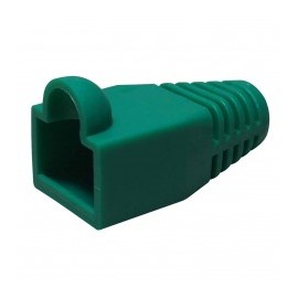 (1 piece) Boot for Network cable Cap for UTP RJ45 cable Hood Green boot for Cat.5e Cat.6 Cat.6a Cat.7 Cable