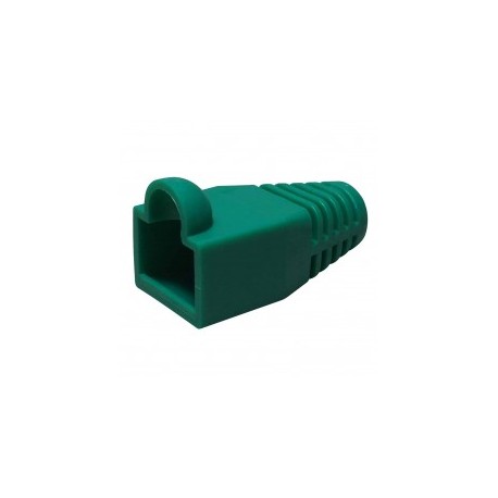 (1 piece) Boot for Network cable Cap for UTP RJ45 cable Hood Green boot for Cat.5e Cat.6 Cat.6a Cat.7 Cable