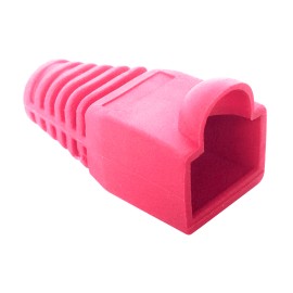(1 piece) Network cable boot cap for UTP RJ45 cable Red boot hood for Cat.5e Cat.6 Cat.6a Cat.7 Cable