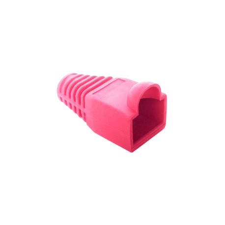 (1 piece) Network cable boot cap for UTP RJ45 cable Red boot hood for Cat.5e Cat.6 Cat.6a Cat.7 Cable