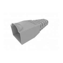 (1 piece) Boot for Network cable cap for UTP RJ45 cable Hood boot Gray for Cable cat.5e Cat.6 Cat.6a Cat.7