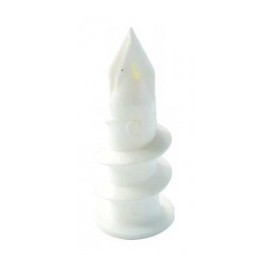 (Venta por pieza) Taquete para tablaroca Tabla roca Taquete blanco de para yeso o pared falsa Taquete auto perforable