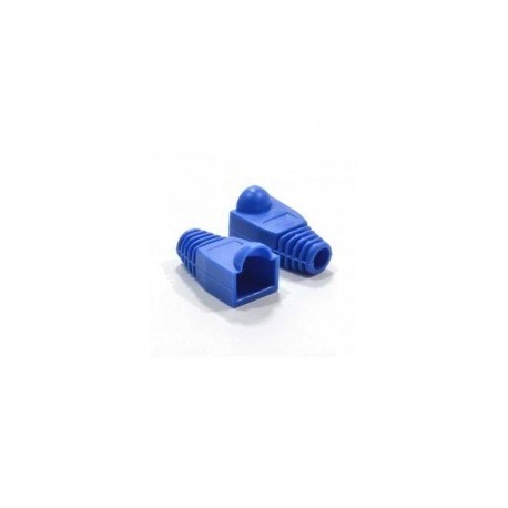 (1 piece) Network cable boot cap for UTP RJ45 cable Blue boot hood for Cat.5e Cat.6 Cat.6a Cat.7 Cable