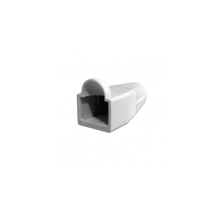 (1 piece) Boot for Network cable cap for UTP RJ45 cable White boot for cable cat.5e Cat.6 Cat.6a Cat.7