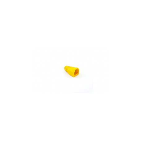 (1 piece) Network cable boot cap for UTP RJ45 cable Yellow boot hood for Cat.5e Cat.6 Cat.6a Cat.7 Cable