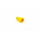 (1 piece) Network cable boot cap for UTP RJ45 cable Yellow boot hood for Cat.5e Cat.6 Cat.6a Cat.7 Cable