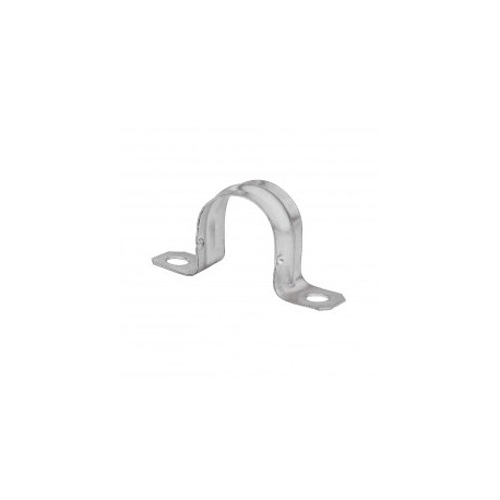 1 Pieza Abrazadera Tipo Omega De 3/4" Media Pulgada Abrazadera Con Doble Sujeción Abrazadera Para Tubo
