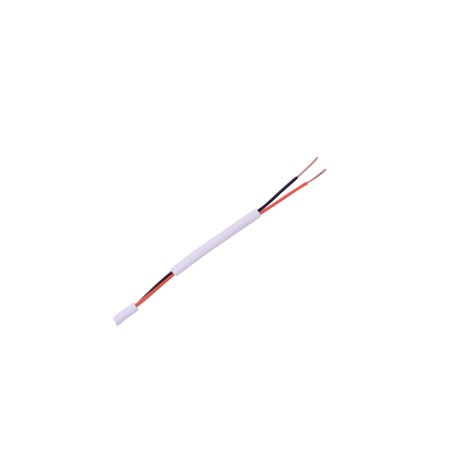 (Venta x Metro) Cable para Bocina Alarma Automatizacion, 22 AWG, 2 conductores, tipo CCA 2x22 Cable Calibre 22 Cable 2 hilos