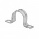 1 Pieza Abrazadera Tipo Omega De 1" Pulgada Abrazadera Con Doble Sujeción Abrazadera Para Tubo 19mm