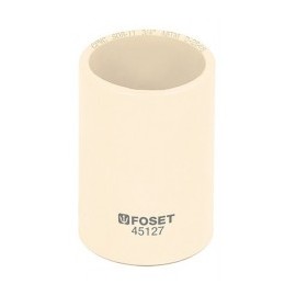 (1 pieza) Conector Recto para tubo de CPVC de 3/4" Union para tubo de CPVC de Agua de 3/4" Conector Recto