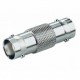Adaptador Tipo Barril para 75 Ohm de Conectores BNC Hembra a BNC Hembra