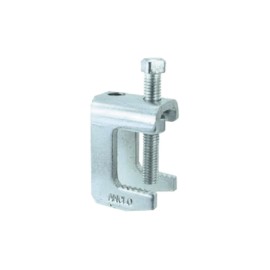1 piece Steel Clamp Clamp 9.5 x 20 mm (3/4") for Use with 3/8" Threaded Rod.