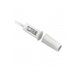 Contacto magnetico BLANCO Gap 3/4 de EMBUTIDO Tipo Taquete Compatible paneles DSC / RISCO / BOSCH