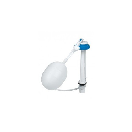 Valvula con flotador para WC baño válvula para baño escusado Valvula de llevando para tanque bajo 15/16" de polietileno