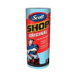 SHOP Original brand heavy-duty cleaning towels Multi-purpose cloth towel Absorbs grease and oil