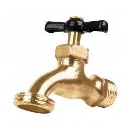 Llave Manguera 1/2'' 110 Gr Metal Foset Llave para manguera Llave de agua