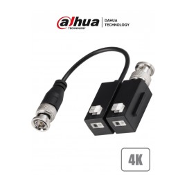 Par de Transceptores Pasivos 4k 8 Megapíxeles 720P/1080P/4MP/5MP/4K  200 Metros 4K