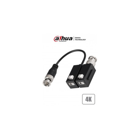 Par de Transceptores Pasivos 4k 8 Megapíxeles 720P/1080P/4MP/5MP/4K  200 Metros 4K