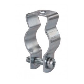 1/2 "(13mm) Conduit Tube Clip. 1/2" Half Tube Wall Clamp
