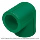 Codo de 90° grados para tubo verde plus tubo soldable de plastico tubo verde PPR