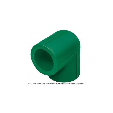 Codo de 90° grados para tubo verde plus tubo soldable de plastico tubo verde PPR