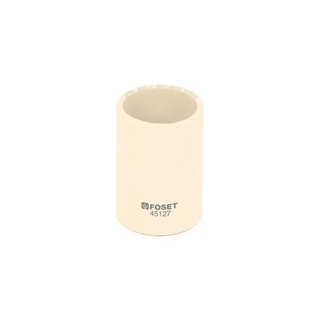 (1 pieza) Conector Recto para tubo de CPVC de 3/4" Union para tubo de CPVC de Agua de 3/4" Conector Recto