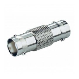 Adaptador Tipo Barril para 75 Ohm de Conectores BNC Hembra a BNC Hembra