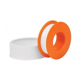 Cinta de teflon Cinta teflon blanca de 1/2" de Media Cinta Sella-roscas 1/2'' Cinta para Rosca Manguera Agua Boiler