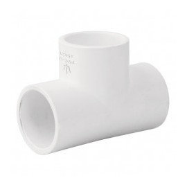 1 piece TEE for 1/2" inch PVC pipe Half inch Tee for Hydraulic water pipe Schedule 40