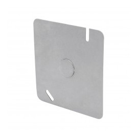 Tapa para Chalupa de 4x4" Tapa 4x4" Tapa para caja metalica Tapa de Metal 4x4"