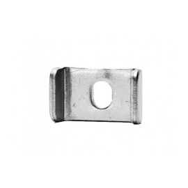 1 piece Small French Clema, with Electro Zinc finish