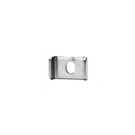 1 piece Small French Clema, with Electro Zinc finish