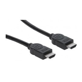 Cable Manhattan De Video Hdmi (m-m) 2 Mts Cable HDMI 4k FULL HD Cable de Video HD Cable Manhattan