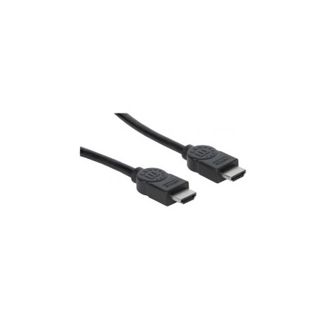 Cable Manhattan De Video Hdmi (m-m) 2 Mts Cable HDMI 4k FULL HD Cable de Video HD Cable Manhattan