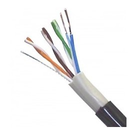 (Venta x Metro) Cable UTP para exterior Cable por Metro Cable UTP para Exterior por metro Cat.6 Categoría 6