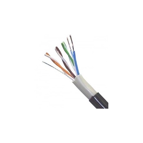 (Venta x Metro) Cable UTP para exterior Cable por Metro Cable UTP para Exterior por metro Cat.6 Categoría 6