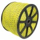1 Metro de Cuerda Amarilla de 10mm polipropileno 100% virgen para seguramiento y/o amarre de carga uso industrial, agrícola