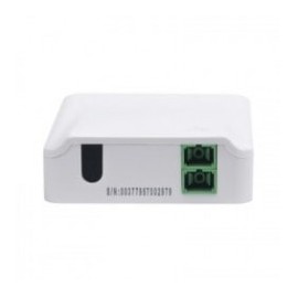 Caja Terminal de Fibra Óptica (Roseta) con 2 acopladores SC/APC, blanca