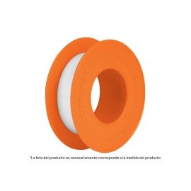 Cinta Sella Roscas 3/4 13 Metros Truper 12513 Cinta de Teflon de 3/4" Cinta para Manguera, Tubo de rosca, Sellar, Cinta Teflon