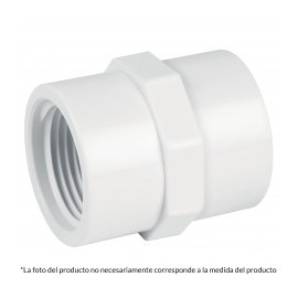 Female thread adapter for 1" inch Schedule 40 Schedule 40 water pipe